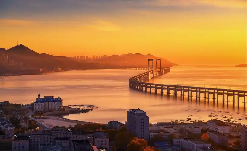 大连星海湾跨海大桥