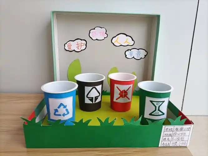 垃圾去哪儿 | "低碳生活,分类与我"环保手工作品赛获奖名单揭晓