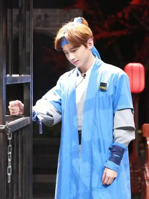 综艺里的古装白敬亭