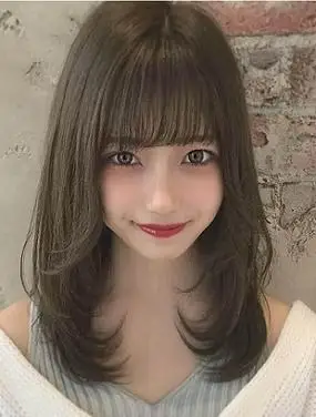 【杂美大】刘海怎么剪好看 最减龄修颜刘海发型女图片时尚发型