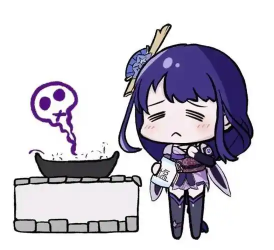 原神表情包 | 雷电将军雷神哭唧唧表情包