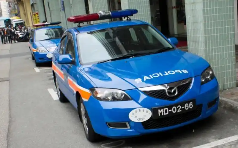 policia澳门治安旅游警察局紧急车辆图集1999年后