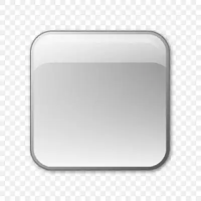 水晶风格方形按钮图标