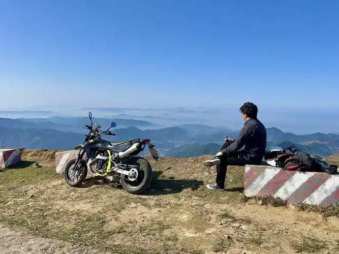 摩旅是历炼?长途摩旅,新手千万别冲动