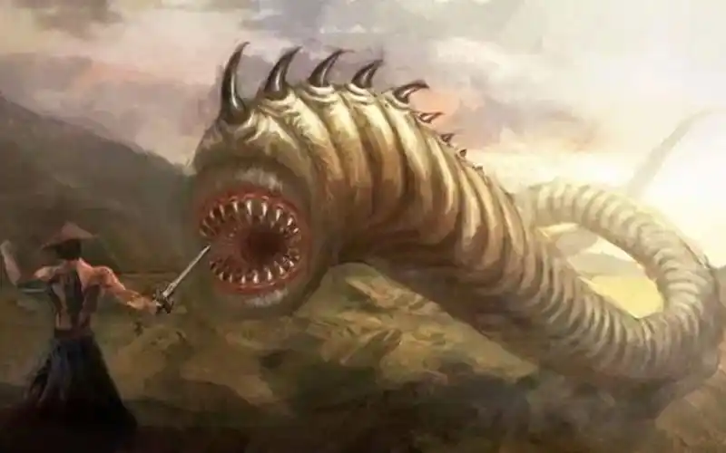 《鬼吹灯云南虫谷》里"霍氏不死虫"的原型"蒙古死亡蠕虫"真实存在吗?_