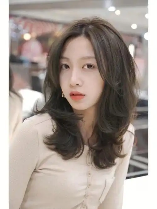 造型烫|中长发烫发长沙做头发哪里好 女士气垫烫 气质,优雅温柔