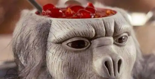 一,活吃猴脑(残忍度:★★★★★)