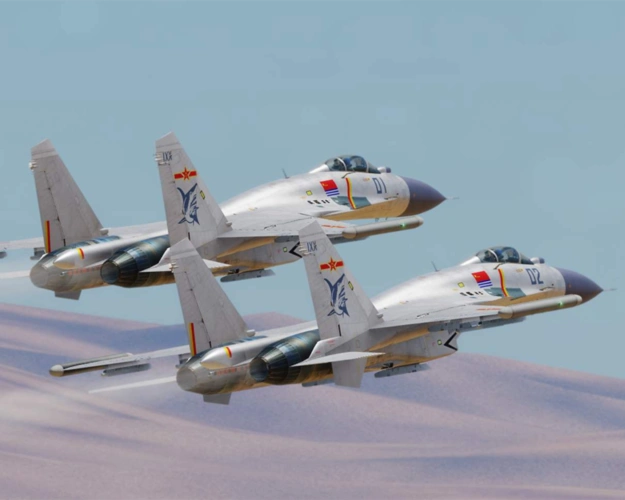 我国航母战力再次得到提升,"飞鲨"战机完成首次夜间加油