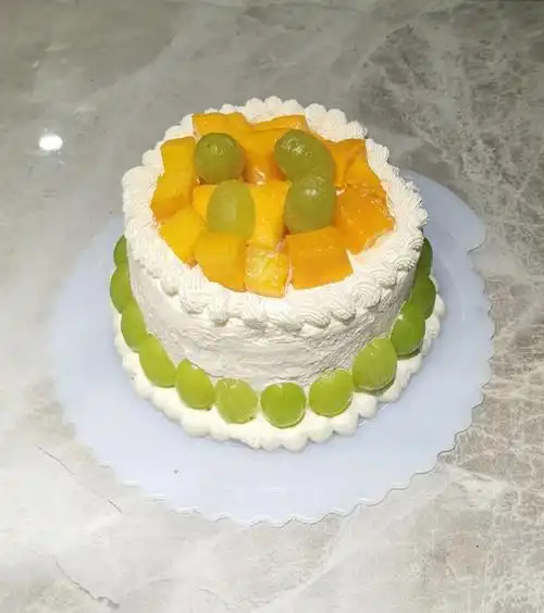 记录第一次自制生日蛋糕