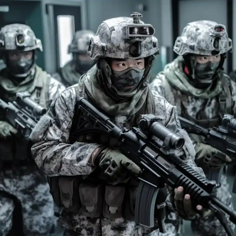 中国雪豹突击队!