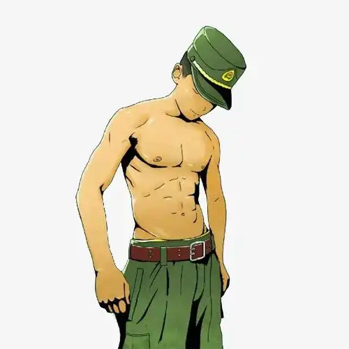 关键词 : 肌肉,身材,士兵,展示,制服,公务员,兵哥哥,空军,卡通兵哥哥