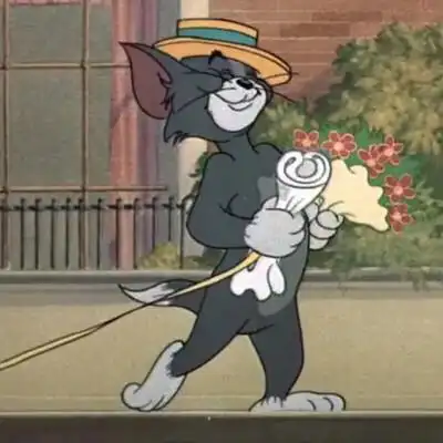 【鼠年吉祥】汤姆猫tom 杰瑞鼠jerry 情侣头像 转自知乎