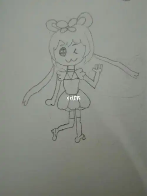 宁荣荣q版简笔画宁荣荣q版简笔画简单