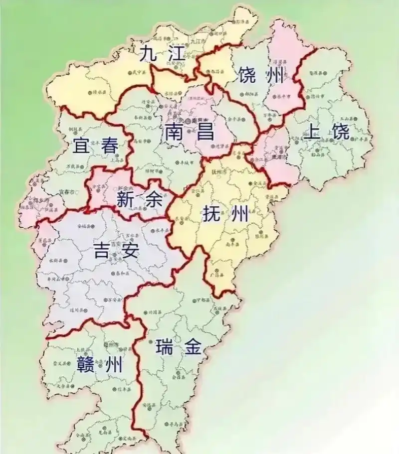 我觉得扩大南昌市的行政区域面积是应该的,因为南昌市的面积本身就