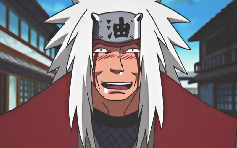 好色仙人–自来也