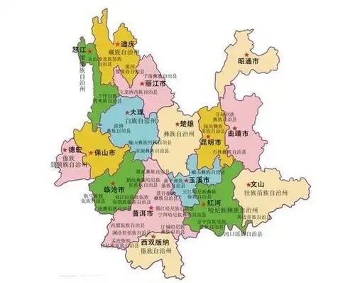 56个民族这个省竟然有52个一表看懂云南民族结构