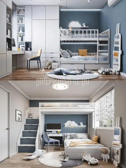 儿童房  #儿童房设计  #儿童房布置  #儿童房装修灵感库  #男孩房