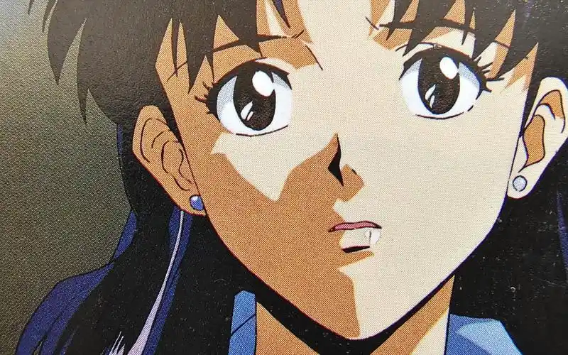 tv动画《新世纪福音战士》角色"葛城美里 赤木律子"表情(动画名场面