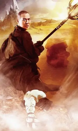 02李连杰卖力诠释伏魔大师 《法海:白蛇传说》 金马视觉特效入围