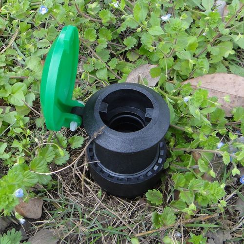 取水快速三件件套草坪园林6分1寸地插绿化取水阀