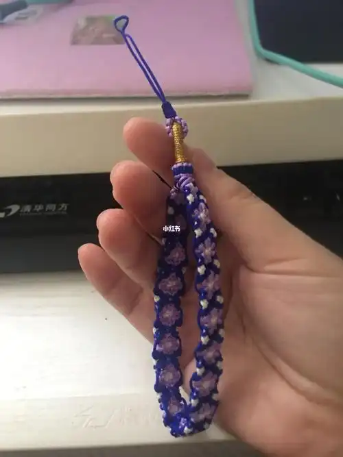 手机链编绳