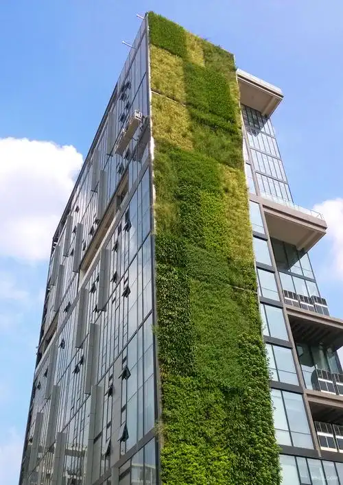 建筑立体绿化
