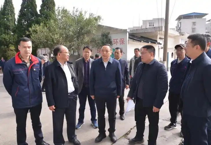 张勋图督导调研生态环境保护工作