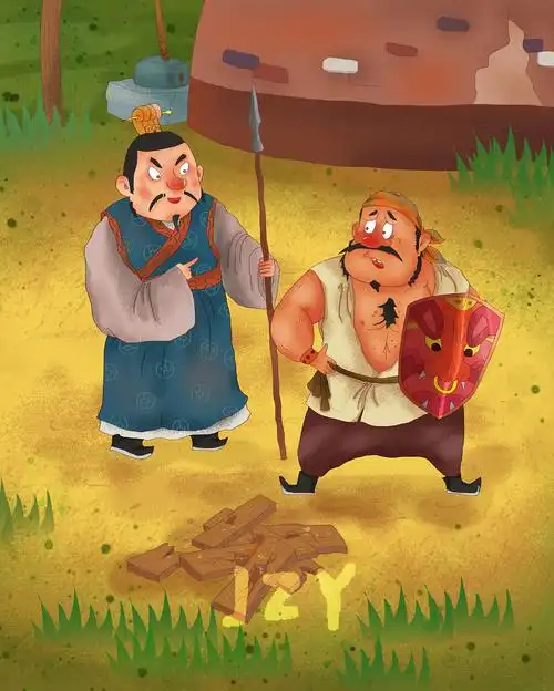 凯叔365夜(故事插图)|插画|儿童插画|jzy09 - 原创作品 - 站酷 (zcool