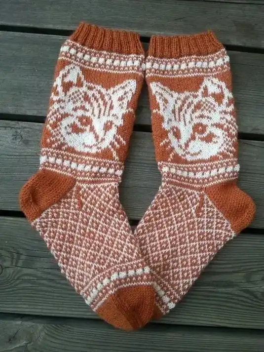 分享可爱的猫咪提花花样#抖音手艺人 #手工diy #编织教程 - 抖音