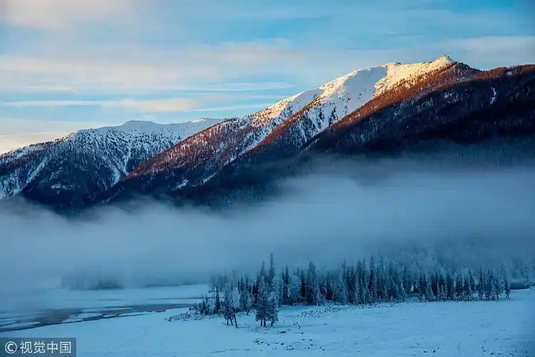 雪都阿勒泰之冬捕与雪怪小镇