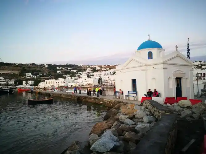 【巴尔干半岛游希腊】(四)米克诺斯岛之小镇