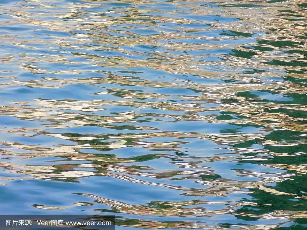 水面,水彩画颜料,池塘,想法,河流