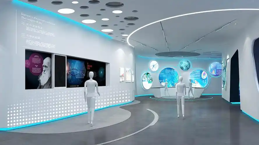 eran 设计 | 生命科学展览馆空间设计 中国·深圳