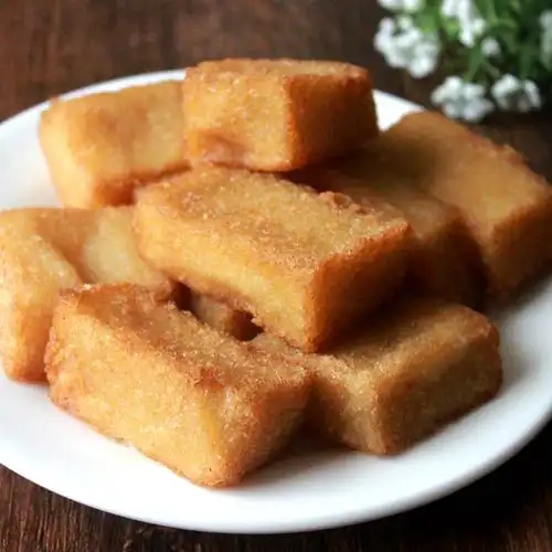 菜粿萝卜糕生制泉州安海白塔菜头粿福建闽南