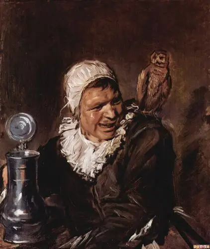 荷兰画家弗朗斯 哈尔斯著名人物油画作品欣赏(2)_世界名画_百科_我爱