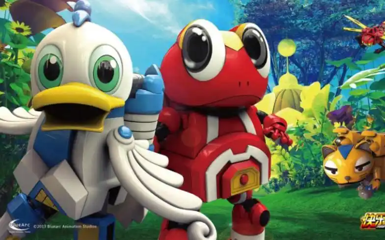 快乐酷宝——《快乐酷宝》清唱片段版