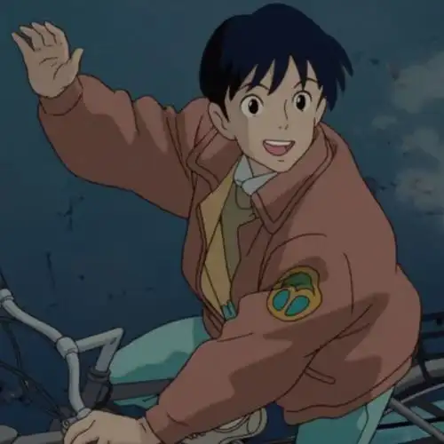 有没有像宫崎骏风格的头像或壁纸