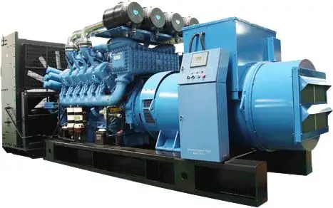 燃气发电机组