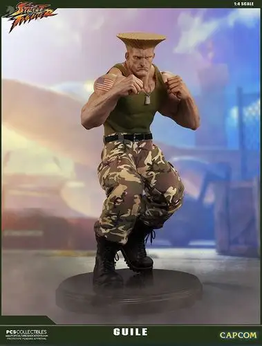 pcs 游戏系列 街头霸王系列 街霸 古烈 终极版