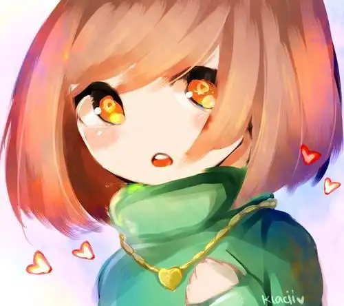 传说之下chara情侣头像搜狗图片