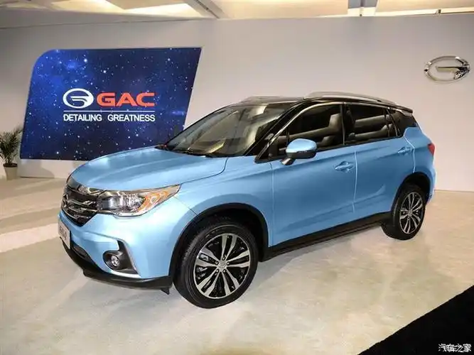 【图】"全球"首款gs4改色【图多慎入】_传祺gs4论坛_汽车之家论坛