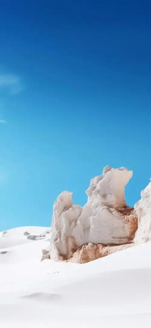 壁纸分享,冰天雪地,巍峨雪山