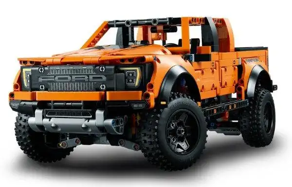 ford f-150 raptor皮卡车 42126 | 机械组