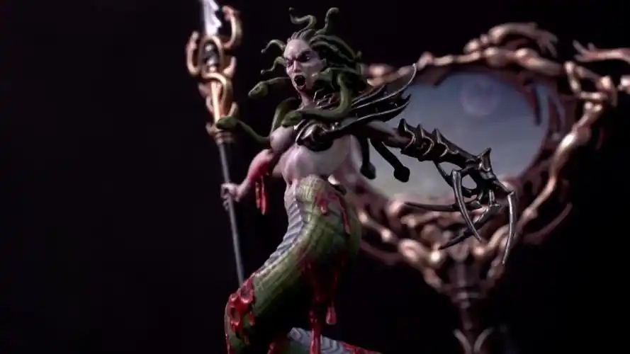 【搬运】《warhammertv》中古战锤系列-黑暗精灵