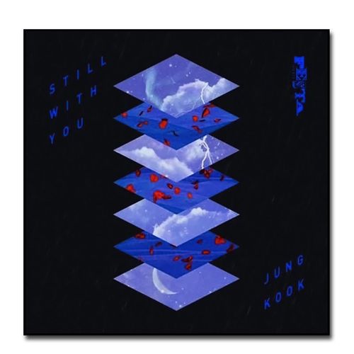 bts 防弹少年团专辑封面定制diy数字油画手绘填色装饰画减压休闲