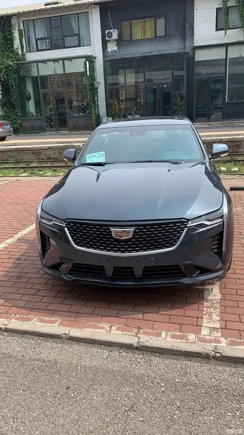 【图】【提车作业】2021款ct4豪华,炫酷用车体验_凯迪拉克ct4论坛