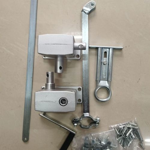 贺桐铝合金手摇开窗机平开上悬窗开窗器一带多触摸框快速铸造看书写