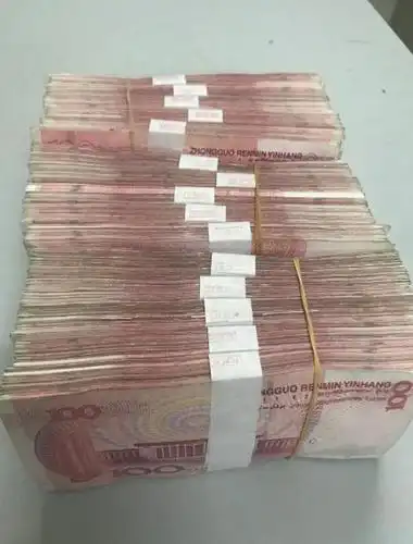 包内的一沓沓人民币.通州公安供图装有"巨款"的普通背包.