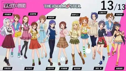 偶像大师星耀季节延期至2021年登场角色确认