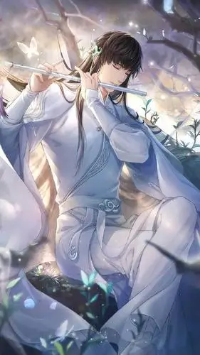 许墨陌上花进化前